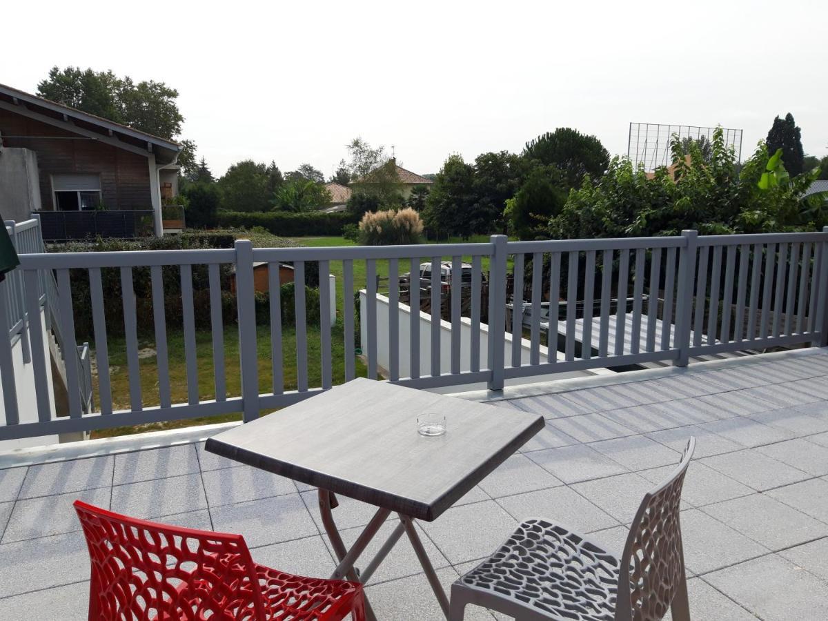 L'Expression Bed & Breakfast Saint-Jean-de-Marsacq Exterior foto